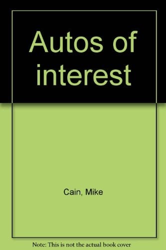 Autos of Interest
