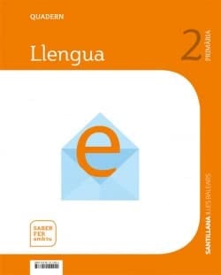 Llengua, 2 Primària Saber Fer amb Tu. Quadern