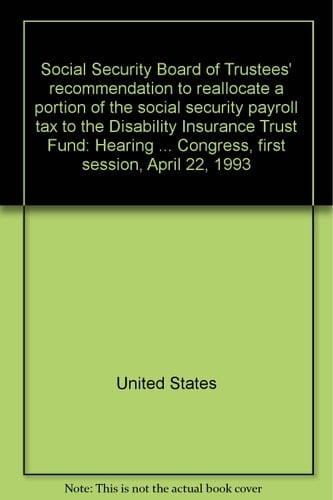 Supplemental Security Income Fraud Involving Middlemen Hearing Before the Subcommittee on Oversight and the Subcommittee on Human Resources of the Committee on Ways and Means, House of Representatives, One Hundred Third Congress, Second Session, February 24, 1994