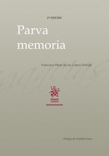 Parva memoria 2a Edición