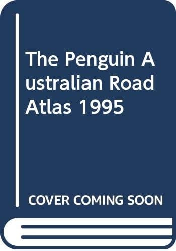 The Penguin Australian Road Atlas