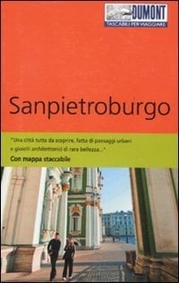 San Pietroburgo. Con Carta geografica ripiegata