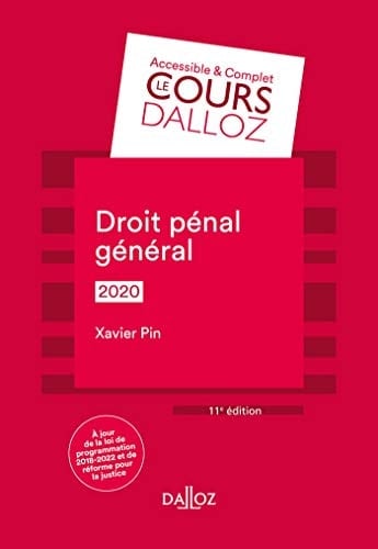 Droit pénal général