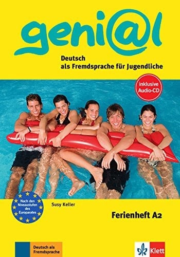 Ferienhefte genil A2 Ferienheft mit Audio-CD