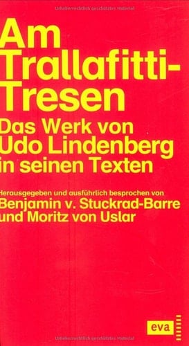 Am Trallafitti-Tresen das Werk von Udo Lindenberg in seinen Texten