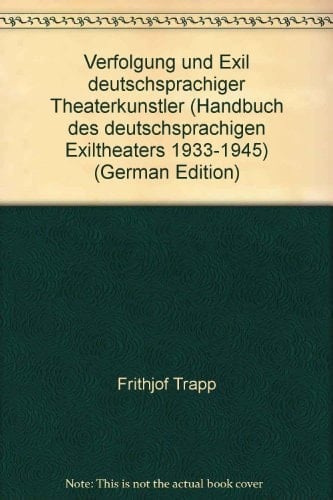 Biographisches Lexikon der Theaterkünstler
