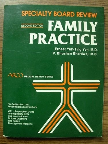 Specialty Board Review, Family Practice