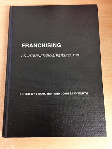 Franchising An International Perspective