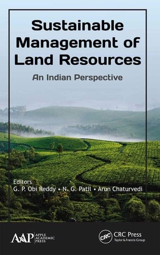 Sustainable Management of Land Resources An Indian Perspective
