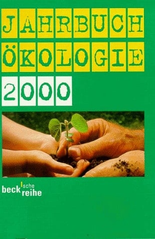 Jahrbuch Ökologie 2000