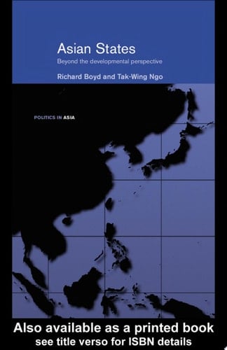 Asian States Beyond the Developmental Perspective