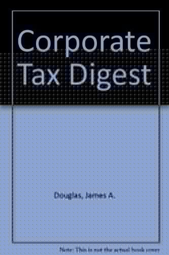 Corporate Tax Digest