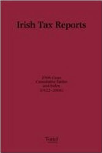 Irish Tax Reports 2006.
