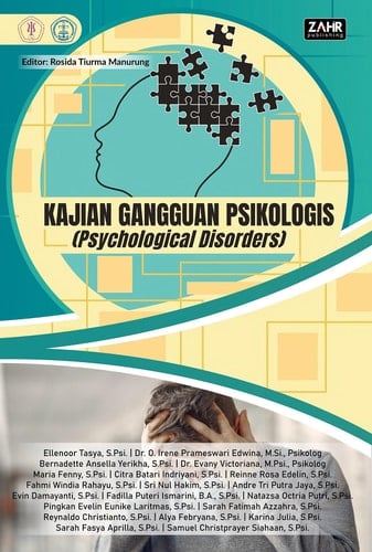 KAJIAN GANGGUAN PSIKOLOGIS (PSYCHOLOGICAL DISORDERS)