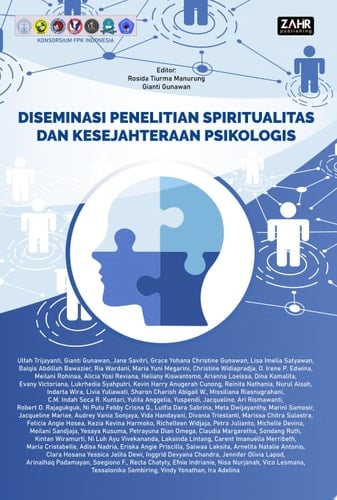 DISEMINASI PENELITIAN SPIRITUALITAS DAN KESEJAHTERAAN PSIKOLOGIS