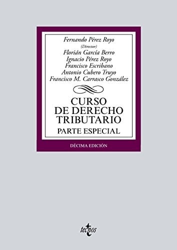 Curso de derecho tributario Parte especial