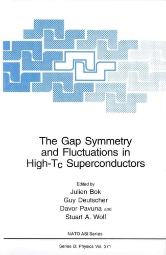 The Gap Symmetry and Fluctuations in High-Tc Superconductors (Nato Science Series B:)