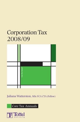 Corporation Tax 2008/09