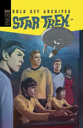 Star Trek Gold Key Archives