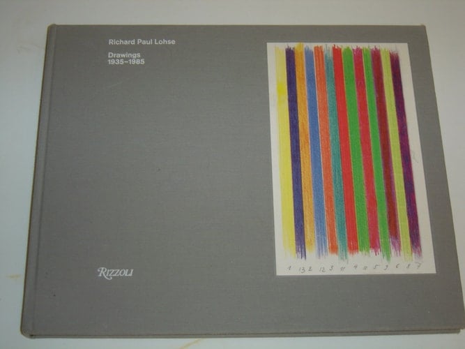 Richard Paul Lohse, Drawings, 1935-1985