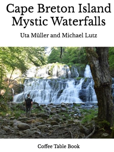 Cape Breton Island: Mystic Waterfalls – Coffee Table Book – White Edition (Cape Breton Island Coffee Table Books)