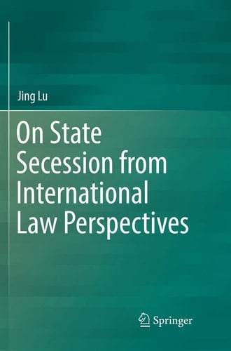 On State Secession from International Law Perspectives