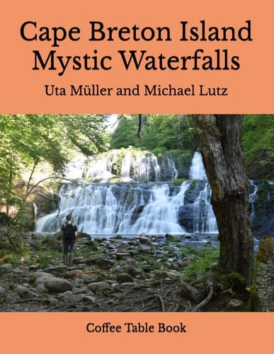 Cape Breton Island: Mystic Waterfalls – Coffee Table Book – Salmon Edition (Cape Breton Island Coffee Table Books)