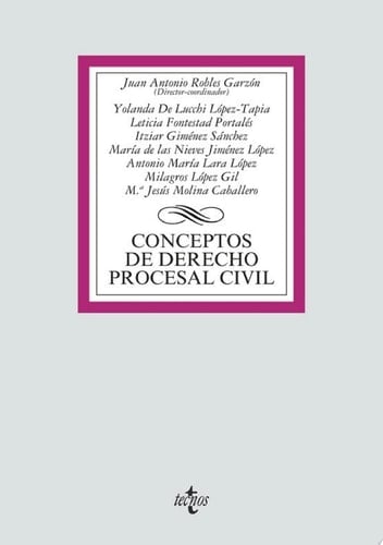 Conceptos de Derecho procesal civil