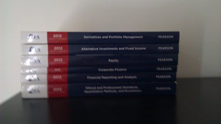 2012 CFA Level 2: CFA Institute Program Curriculum Volumes 1-6