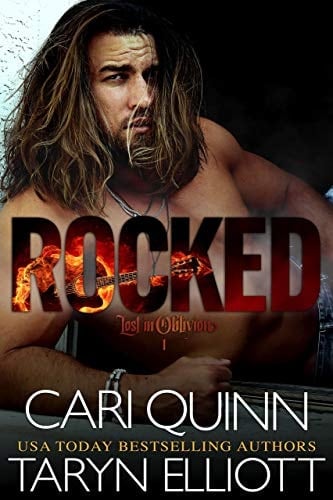 Rocked (Rockstar Romance) (Lost in Oblivion Book 1)