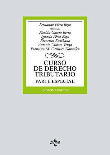 Curso de derecho tributario parte especial