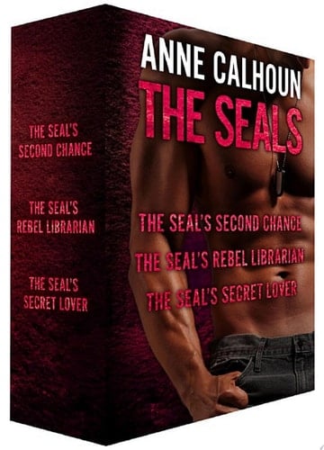 The SEALS The SEAL's Second Chance, The SEAL's Rebel Librarian, The SEAL's Secret Lover