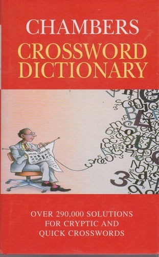 Chambers Crossword Dictionary