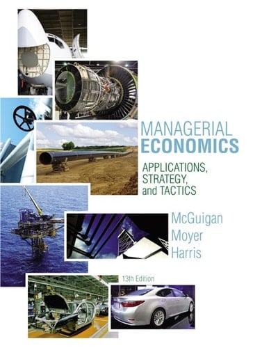 Managerial Economics: Applications, Strategies and Tactics (Upper Level Economics Titles)