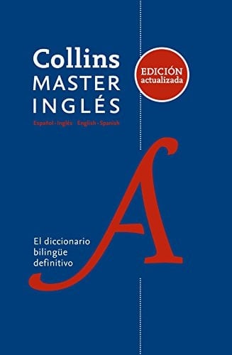 Collins master inglés español-inglés, English-Spanish