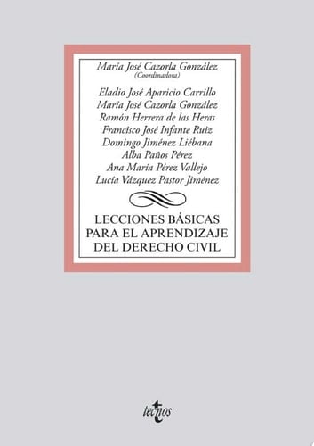 Lecciones básicas para el aprendizaje del Derecho civil