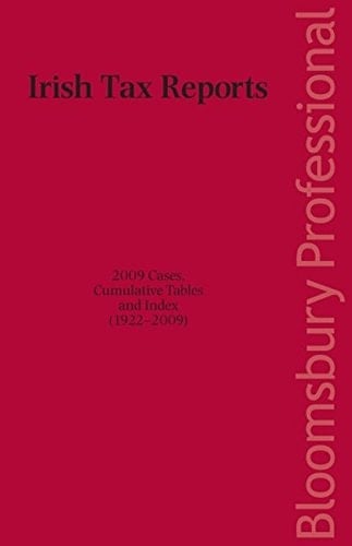 Irish Tax Reports 2009