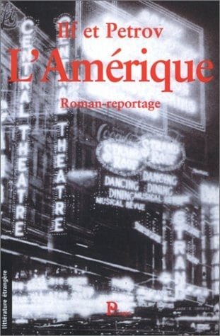 L'Amérique roman-reportage