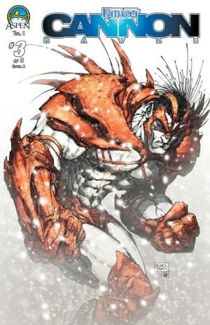 Cannon Hawke #3 (nook Comics With Zoom View)