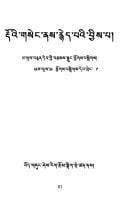 Rdoʼi gseṅ nas rñed paʼi byis pa: Pha-yul brñan deb kyi brtsams sgruṅ phyogs bsgrigs.