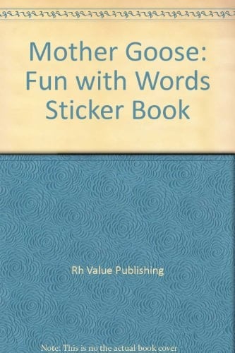Mother Goose Fun with Words Sticker Book