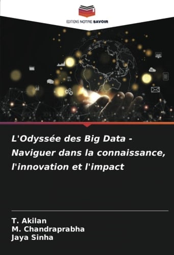 L'Odyssée des Big Data - Naviguer dans la connaissance, l'innovation et l'impact (French Edition)