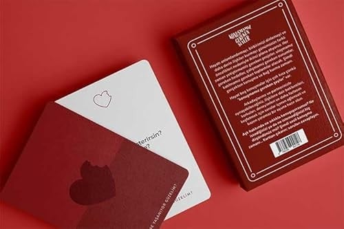 Konuşmamız Gereken Şeyler: Aşk Nerede Yaşanıyor Güzelim? (Kutulu Konuşma Kartları);Aşk Nerede Yaşanıyor Güzelim? (Kutulu Konuşma Kartları)