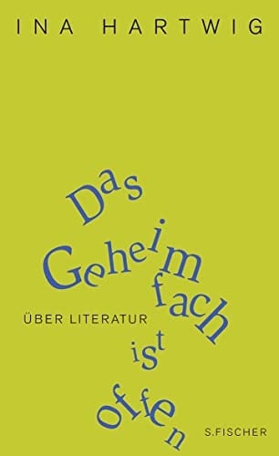 Das Geheimfach ist offen über Literatur