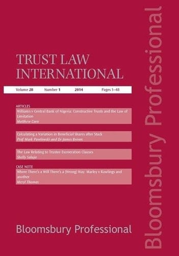 Trust Law