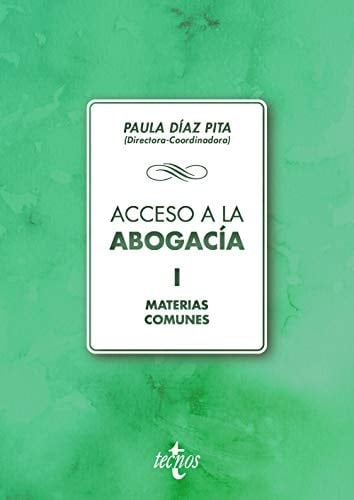 Acceso a la abogacía Materias comunes