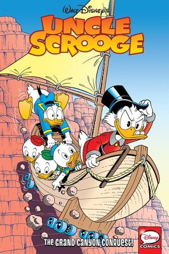 Walt Disney's Uncle Scrooge The Grand Canyon Conquest