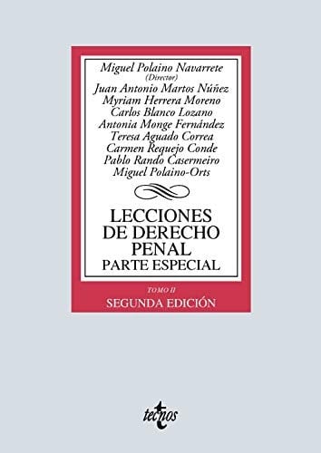 Lecciones de derecho penal Parte especial