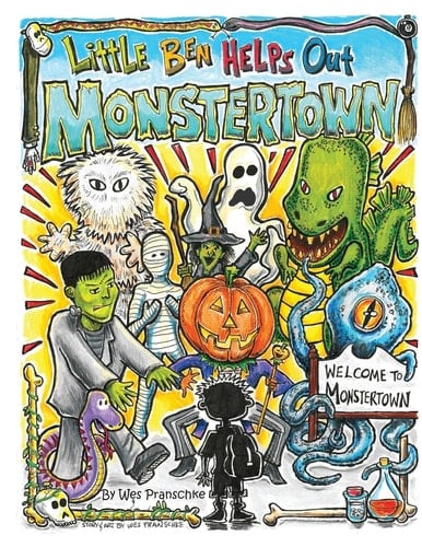 Little Ben Helps Out Monstertown