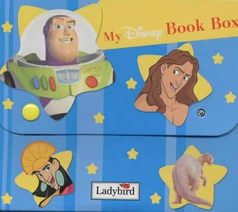 Book Box My Disney Blue.